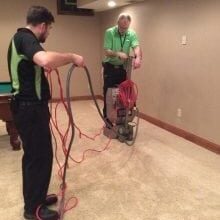 Water damage cleanup in Columbus Ohio